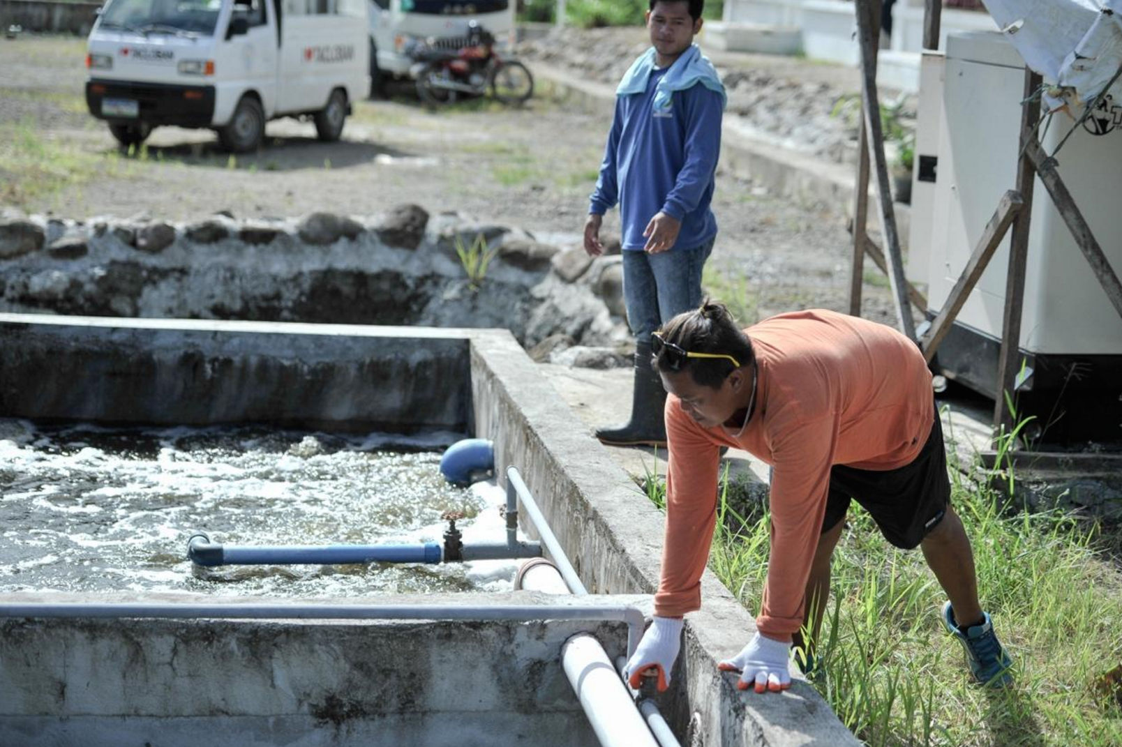 Conserving water the Filipino way!