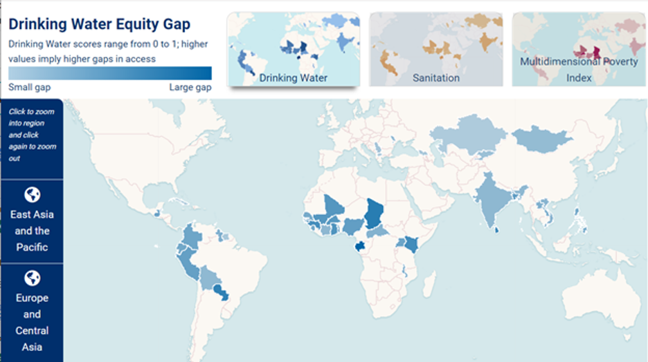 Closing the Equity Gap: Water and Sanitation Data Can Help Us to Ensure No One is Left Behind