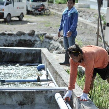 Be Secure worked on constructing and rehabilitating septage treatment plants in six cities. As a result of USAID’s assistance, approximately 450,000 people now have access to better sanitation services. Photo credit: USAID/Philippines