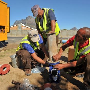 Increased revenues from CRM reform will be invested in augmenting and diversifying Cape Town’s water supplies to reduce the impact of future droughts  Photo Credit: City of Cape Town