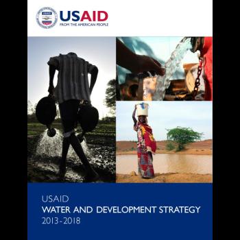 Water and Development Strategy 2013-2018
