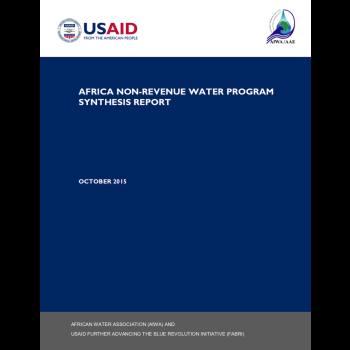 Africa Non-Revenue Water Program Synthesis Report