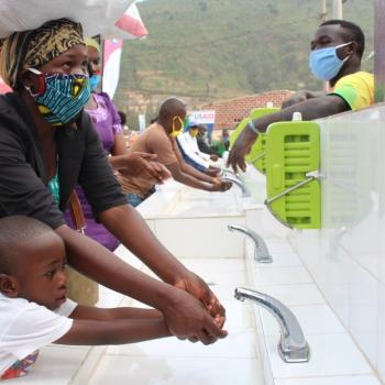 This contest-winning photo captures a mother and child at one of the new handwashing stations that USAID’s Isuku Iwacu Activity put in place in Rwanda to mitigate the spread of COVID-19. Photo credit: Irene Victoria/DevWorks International