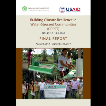 Building Climate Resilience in Water-Stressed Communities (CREST): Final Report