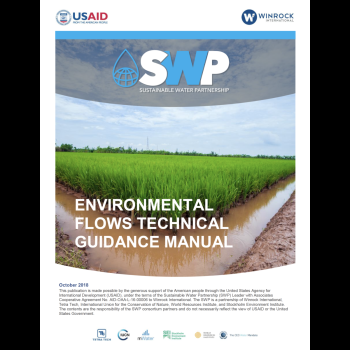 Environmental Flows Technical Guidance Document