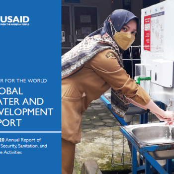 FY 2020 Global Water and Development Report