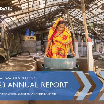 Global Water Strategy 2023 USAID Annual Report