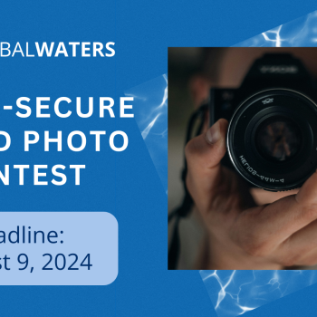USAID 2024 Water-Secure World Photo Contest