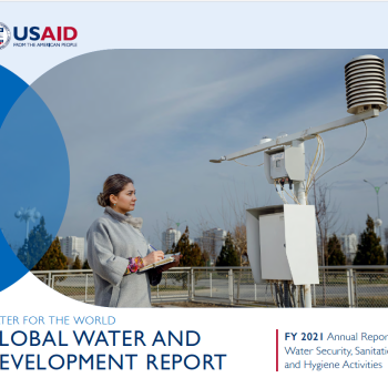 FY 2021: Global Water and  Development Report
