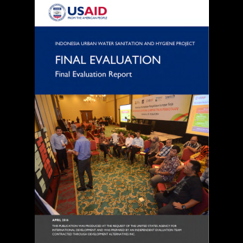 Indonesia Urban Water and Sanitation Hygiene (IUWASH) – Final Evaluation. Septage management training conducted in Surakarta in 2014 by IUWASH in close association with the Ministry of Public Works and Housing (MPWH), the World Bank Water and Sanitation Programme (WSP), and the Asian Development Bank (ADB).