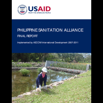Philippines Sanitation Alliance – Final Report
