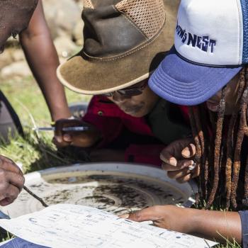 With the launch of its research agenda, USAID is looking to partner with others in the sector to close critical evidence gaps and ensure sustainable progress toward a water-secure world. Photo credit: Conservation International