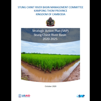 Strategic Action Plan for the Stung Chinit River Basin 2020-2025