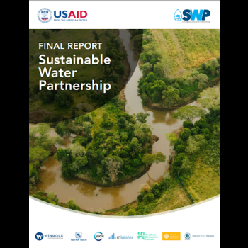 Final Report - Sustainable Water Partnership