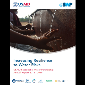 Increasing Resilience to Water Risks: SWP Annual Report 2018-19