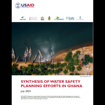 Synthesis of Water Safety Planning Efforts in Ghana