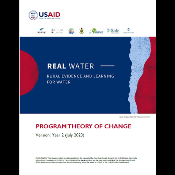 REAL-WATER Theory of Change