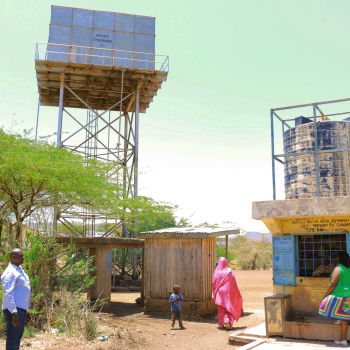 A Bright Spot in Meeting Water Needs: Using Solar to Scale for Success in Northern Kenya