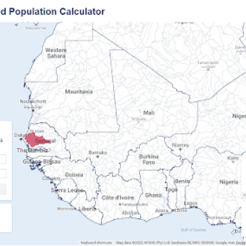 Subwatershed Population Tool