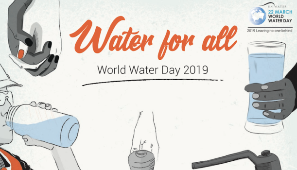 World Water Day 2019: Leaving No One Behind