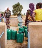 Anticipate and Reduce Conflict and Fragility Related to Water