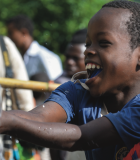 Cover photo from USAID Annual Report