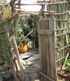 A latrine and tippy-tap in rural Madagascar
