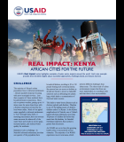 Real Impact: Kenya - African Cities for the Future
