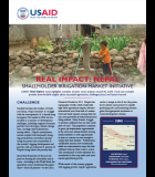 Real Impact: Nepal - Smallholder Irrigation Market Initiative