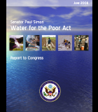 Senator Paul Simon Water for the Poor Act: 2008 Report to Congress