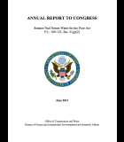 Senator Paul Simon Water for the Poor Act: 2013 Report to Congress