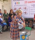 Each year, USAID celebrates Global Handwashing Day through community events that include demonstrations and role plays on hygiene, such as this one in Khuroson, Tajikistan.     Photo credit: USAID Central Asia - Tajikistan, Feed the Future Health and Nutrition Activity