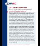 Area-wide Sanitation Desk Review Briefing Note