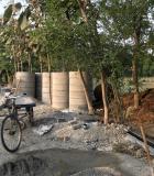 Construction of sanitation infrastructure in Bihar, India