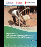 Beyond CLTS: Learnings from Apolou’s Community-Led Total Sanitation Plus (CLTS+) Approach