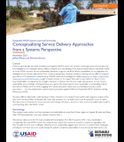 Conceptualizing Service Delivery Approaches from a Systems Perspective