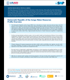 Democratic Republic of the Congo Water Resources Profile