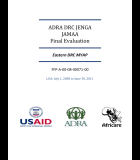 ADRA DRC Jenga Jamaa Final Evaluation, Eastern DRC MYAP