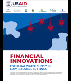 Financial Innovations for Rural Water Supply in Low-Resource Settings