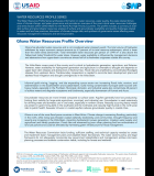 Ghana Water Resources Profile 