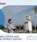 FY 2021: Global Water and  Development Report