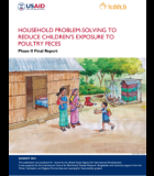 Household Problem-Solving to Reduce Children's Exposure to Poultry Feces