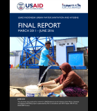 Indonesia Urban Water, Sanitation, and Hygiene (IUWASH) - Final Report