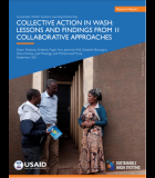 Collective Action in WASH: Lessons and Findings from 11 Collaborative Approaches