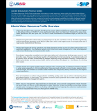 Liberia Water Resources Profile 