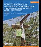 Near Real-time Borehole Functionality Monitoring for Strengthening Water Supply Asset Management