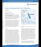 Water Revolving Fund in the Philippines – World Bank Case Study