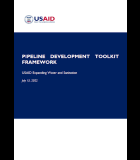 Pipeline Development Toolkit Framework