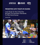 Promoting SATO Toilets in Uganda: Case Study on How Urbanites Brought City Sanitation Standards to Their Rural Homes