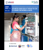 Rethinking Gender Equality Through The Lens Of Economic Empowerment In Water